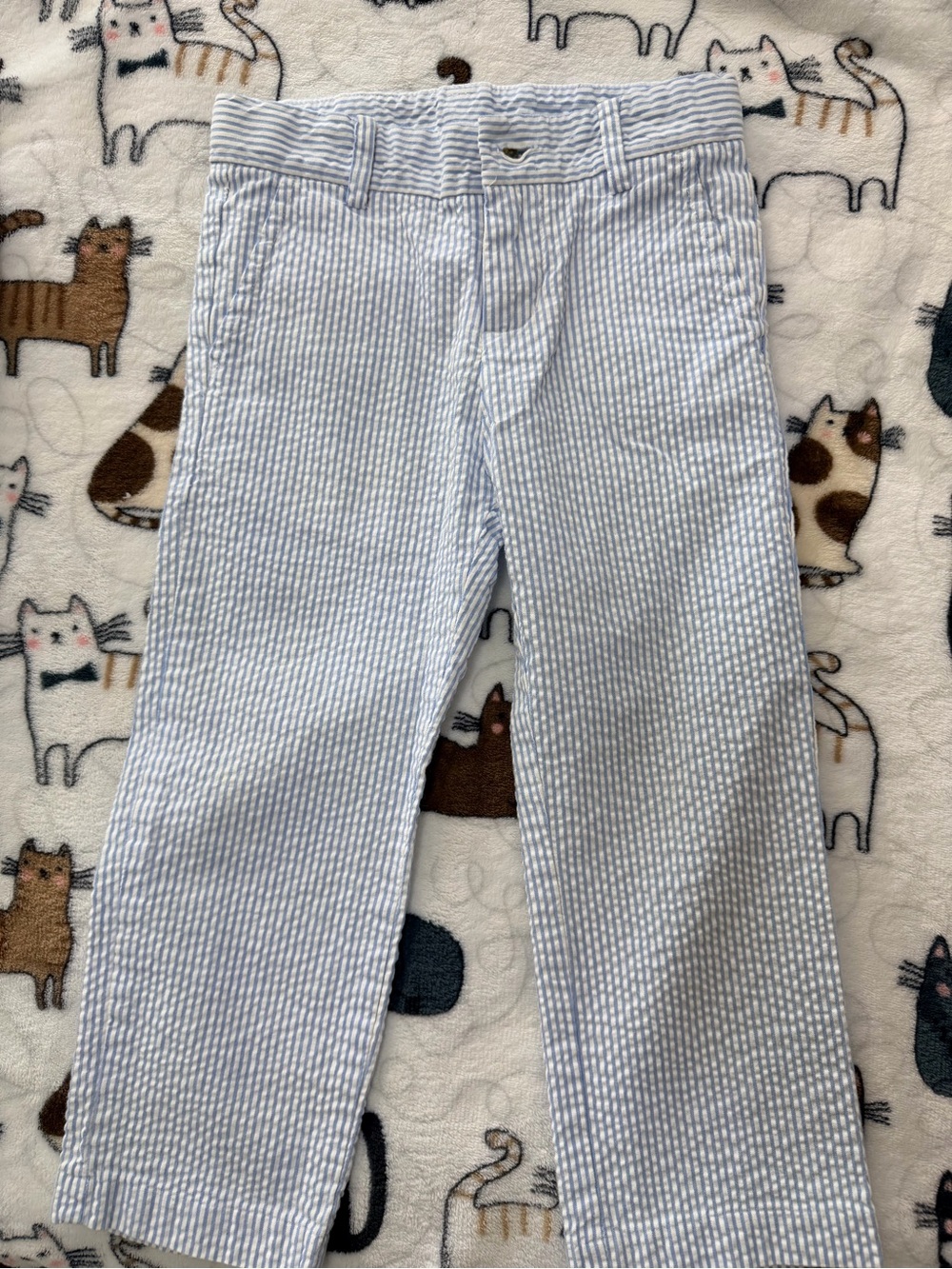 3x$21 Janie and Jack Seersucker Pants